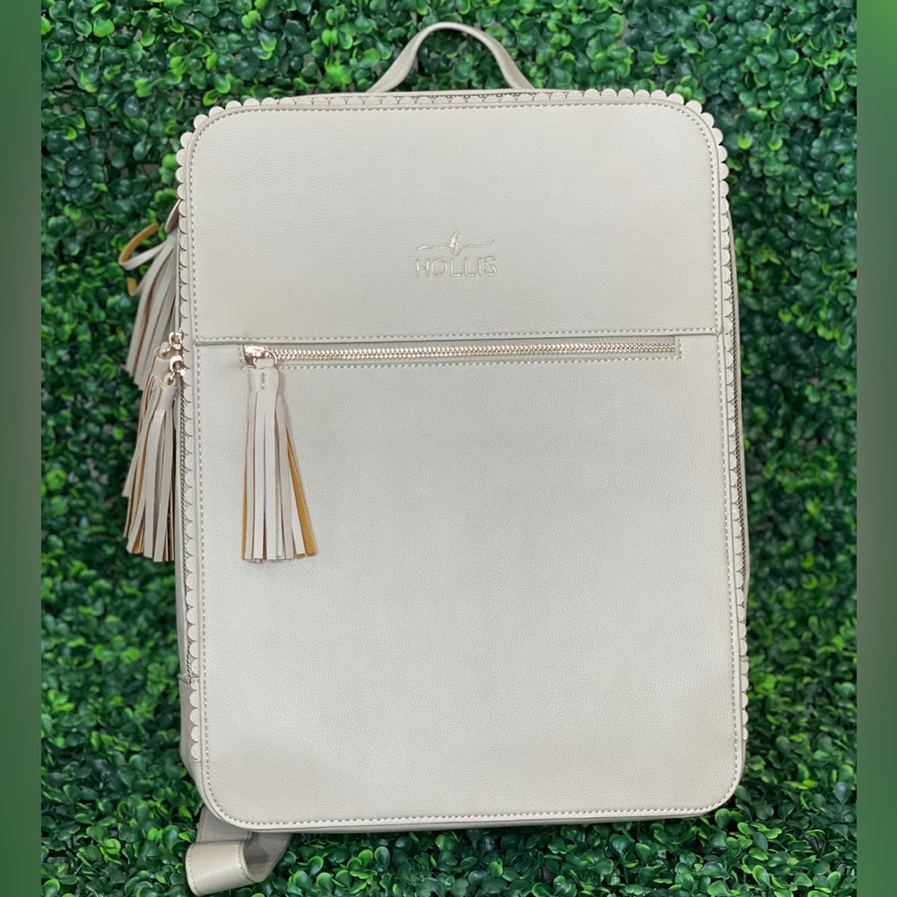 Hollis Loverlie Laptop Backpackck Nude NWT